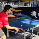 «Besh tashabbus olimpiadasi» Stol tennisi